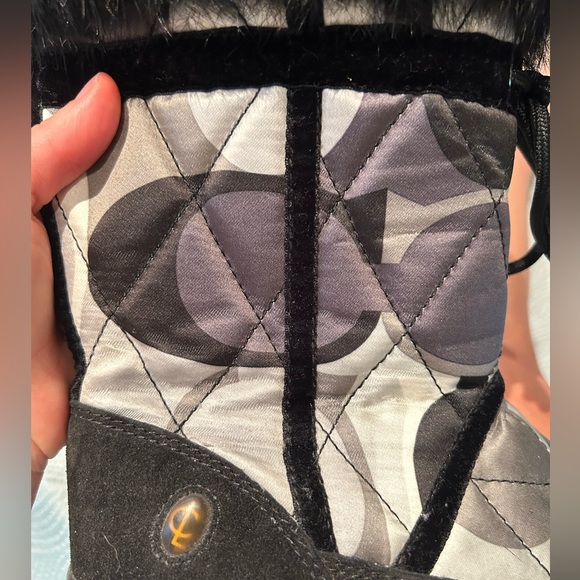 LIKE NEW RARE COACH SASHA BOOT SIZE 5.5 WITH BOX - Picture 3 of 9